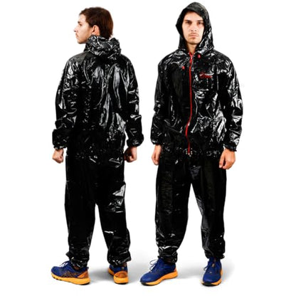 Dripp Fit Sauna Suit for Weight Loss - Sweat Suit for Men, Washing Machine Safe Bag for mens sauna suit Included